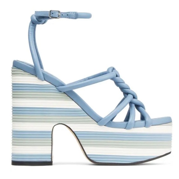 Jimmy Choo Clare 130mm Chunky Platform Sandals - Picture 5 of 7